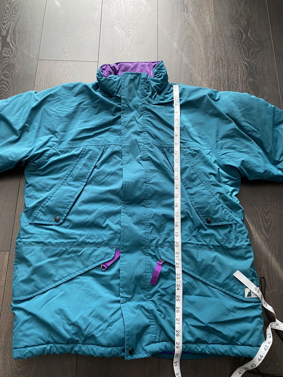 Mountain Equipment Company × Vintage Vintage 1990 MEC full Zip down Jacket Size US M / EU 48-50 / 2 - 9 Thumbnail