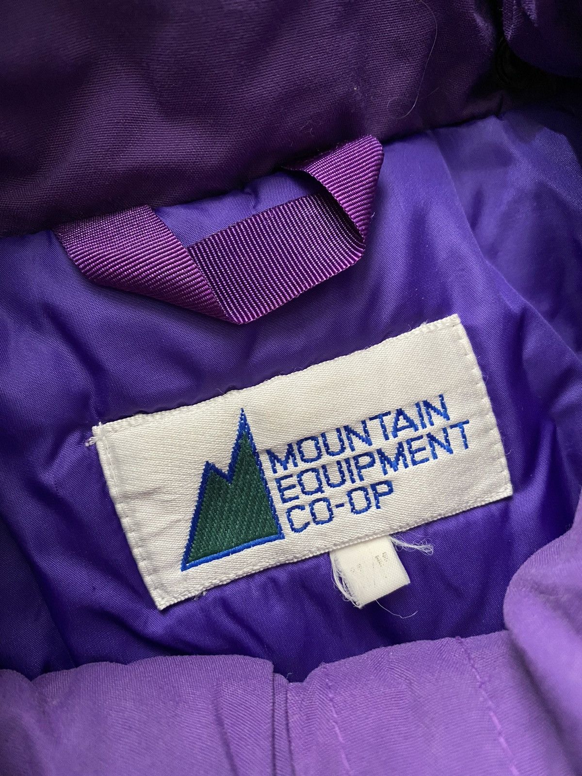 Mountain Equipment Company × Vintage Vintage 1990 MEC full Zip down Jacket Size US M / EU 48-50 / 2 - 6 Thumbnail