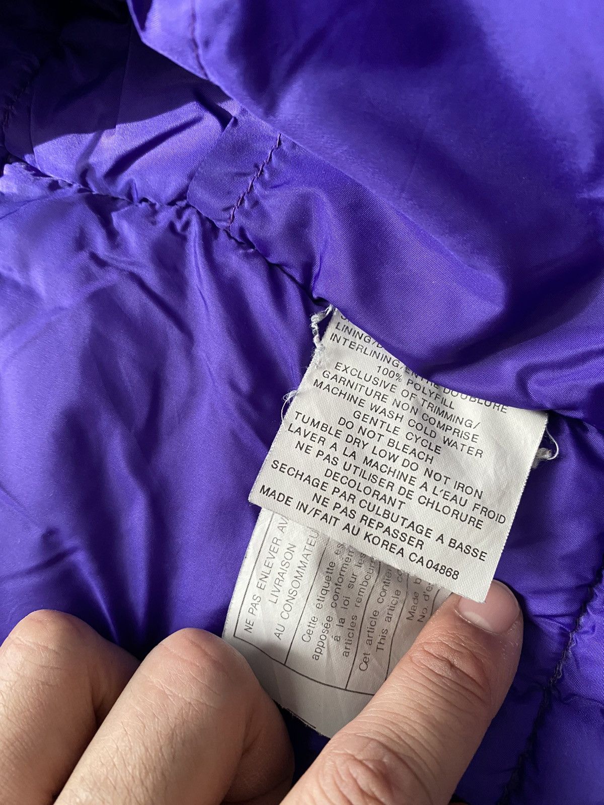Mountain Equipment Company × Vintage Vintage 1990 MEC full Zip down Jacket Size US M / EU 48-50 / 2 - 7 Thumbnail