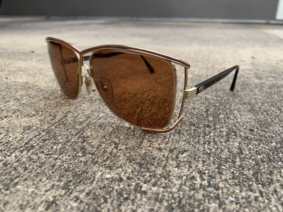 Christian Dior Monsieur CHRISTIAN DIOR TORTOISE SHELL MODEL 2688 SUNGLASSES Size ONE SIZE - 4 Thumbnail