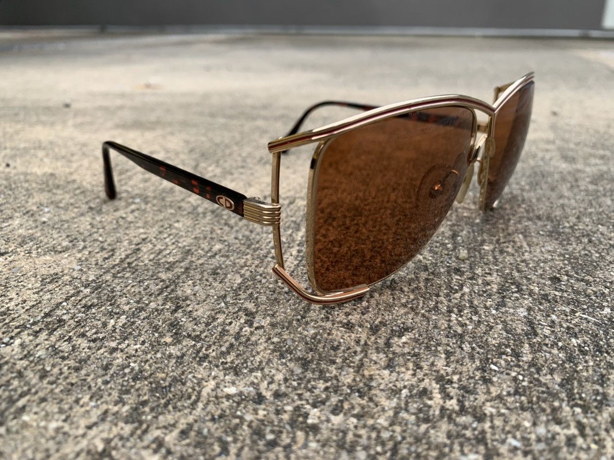Christian Dior Monsieur CHRISTIAN DIOR TORTOISE SHELL MODEL 2688 SUNGLASSES Size ONE SIZE - 5 Thumbnail