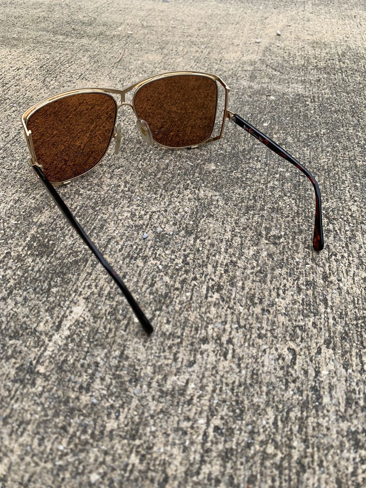 Christian Dior Monsieur CHRISTIAN DIOR TORTOISE SHELL MODEL 2688 SUNGLASSES Size ONE SIZE - 7 Thumbnail