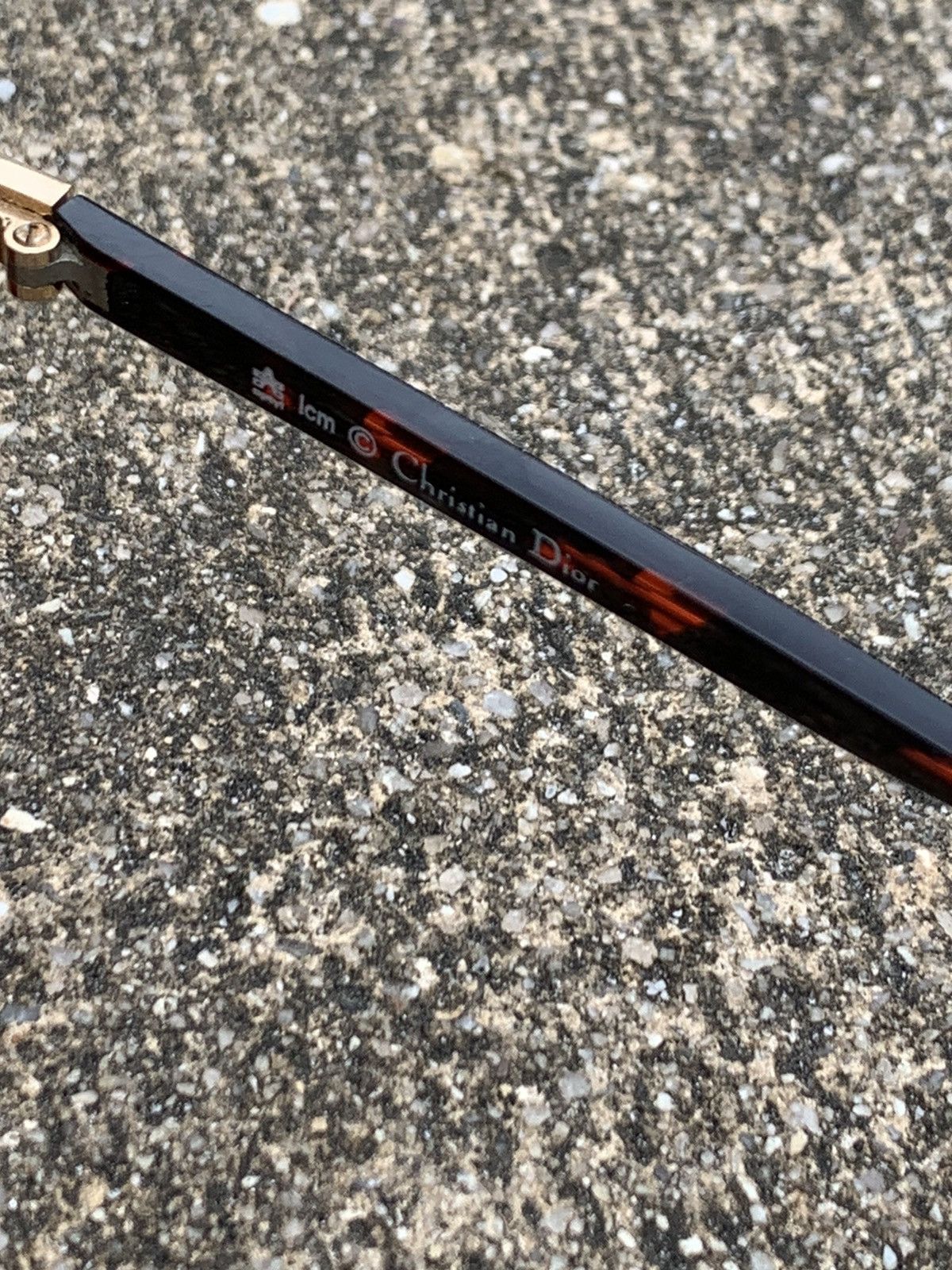 Christian Dior Monsieur CHRISTIAN DIOR TORTOISE SHELL MODEL 2688 SUNGLASSES Size ONE SIZE - 8 Thumbnail