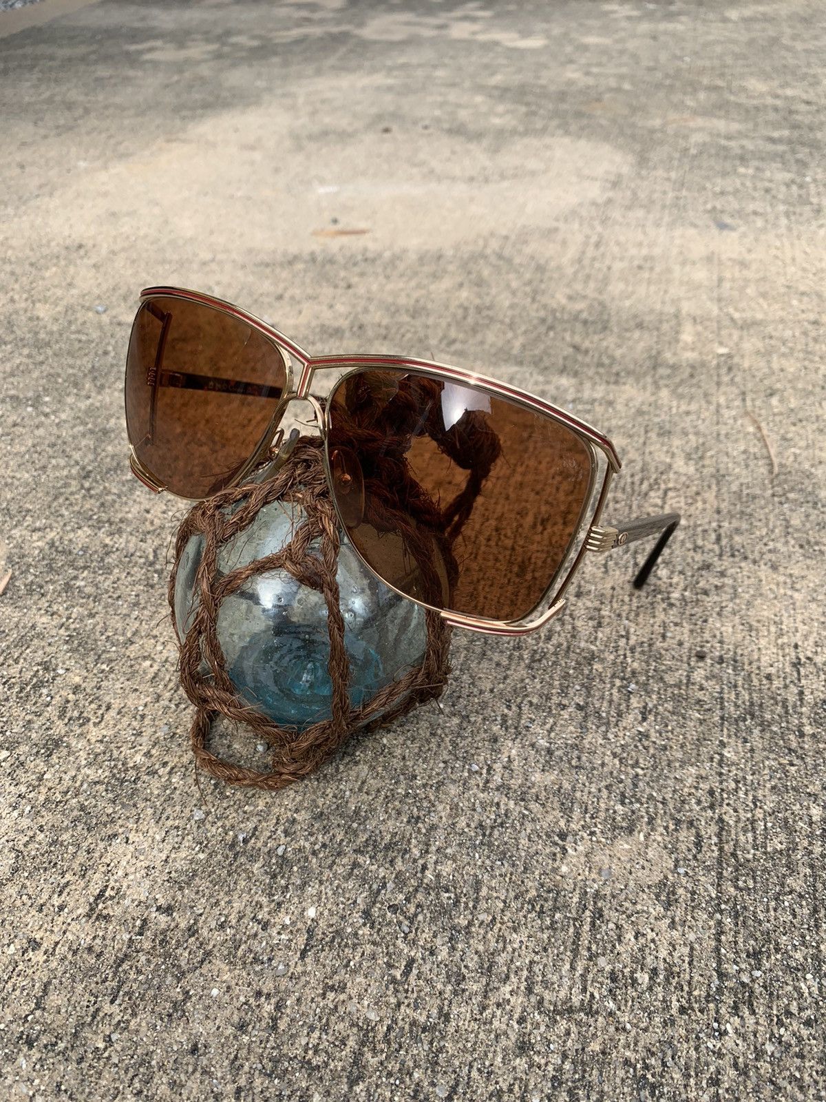 Christian Dior Monsieur CHRISTIAN DIOR TORTOISE SHELL MODEL 2688 SUNGLASSES Size ONE SIZE - 1 Thumbnail