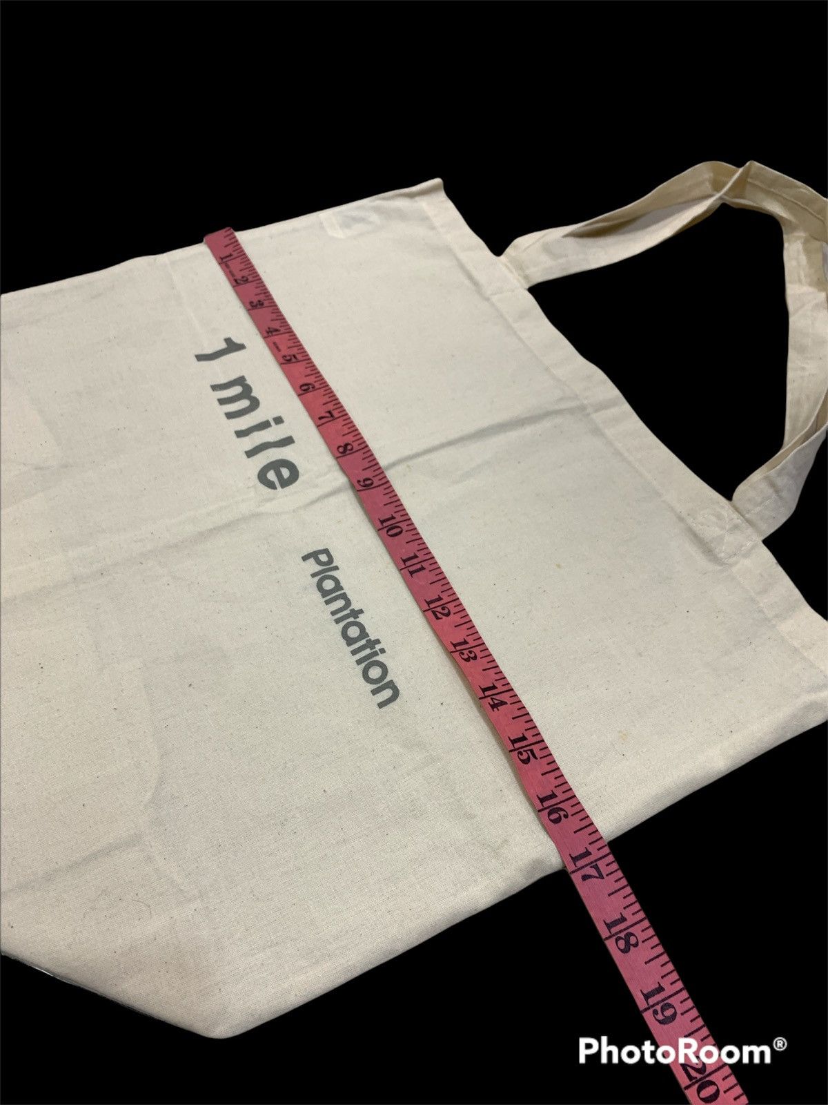 Issey Miyake PLANTATION 1MILE BY ISSEY MIYAKE COTTON TOTE BAG Size ONE SIZE - 3 Thumbnail