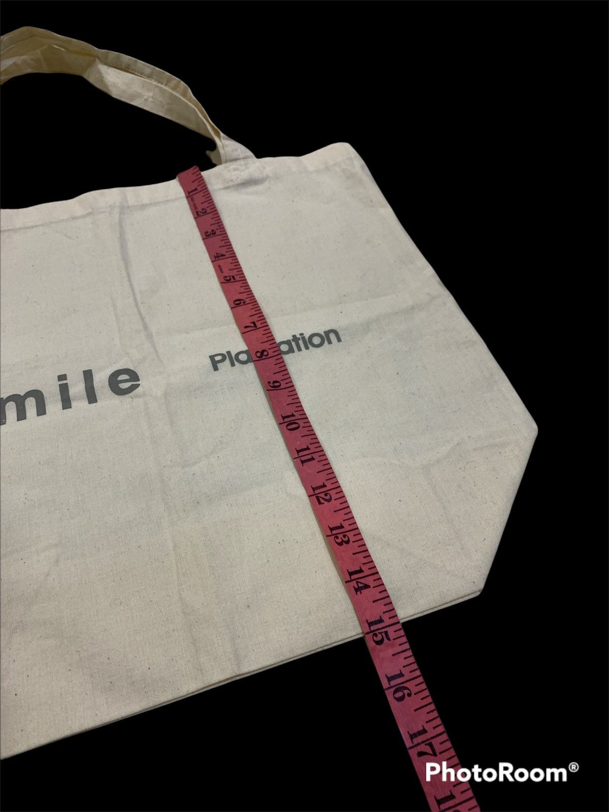 Issey Miyake PLANTATION 1MILE BY ISSEY MIYAKE COTTON TOTE BAG Size ONE SIZE - 2 Thumbnail