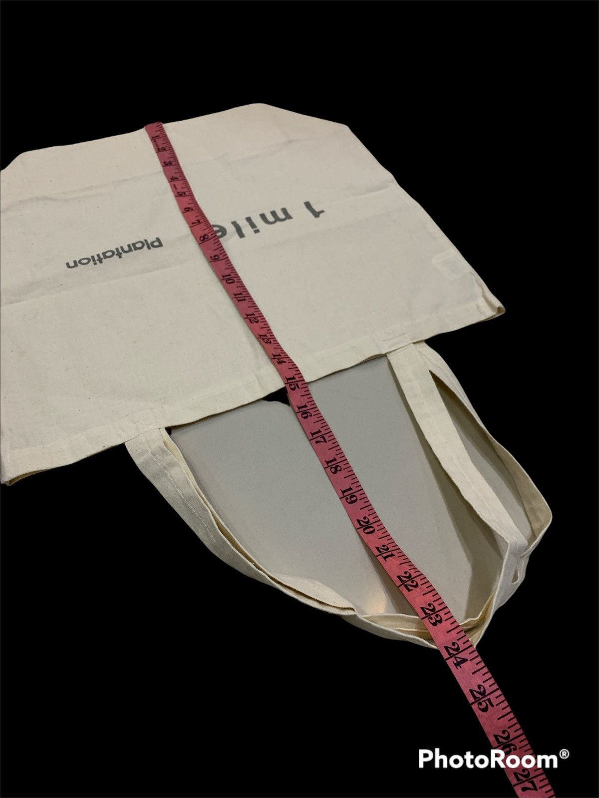 Issey Miyake PLANTATION 1MILE BY ISSEY MIYAKE COTTON TOTE BAG Size ONE SIZE - 4 Thumbnail