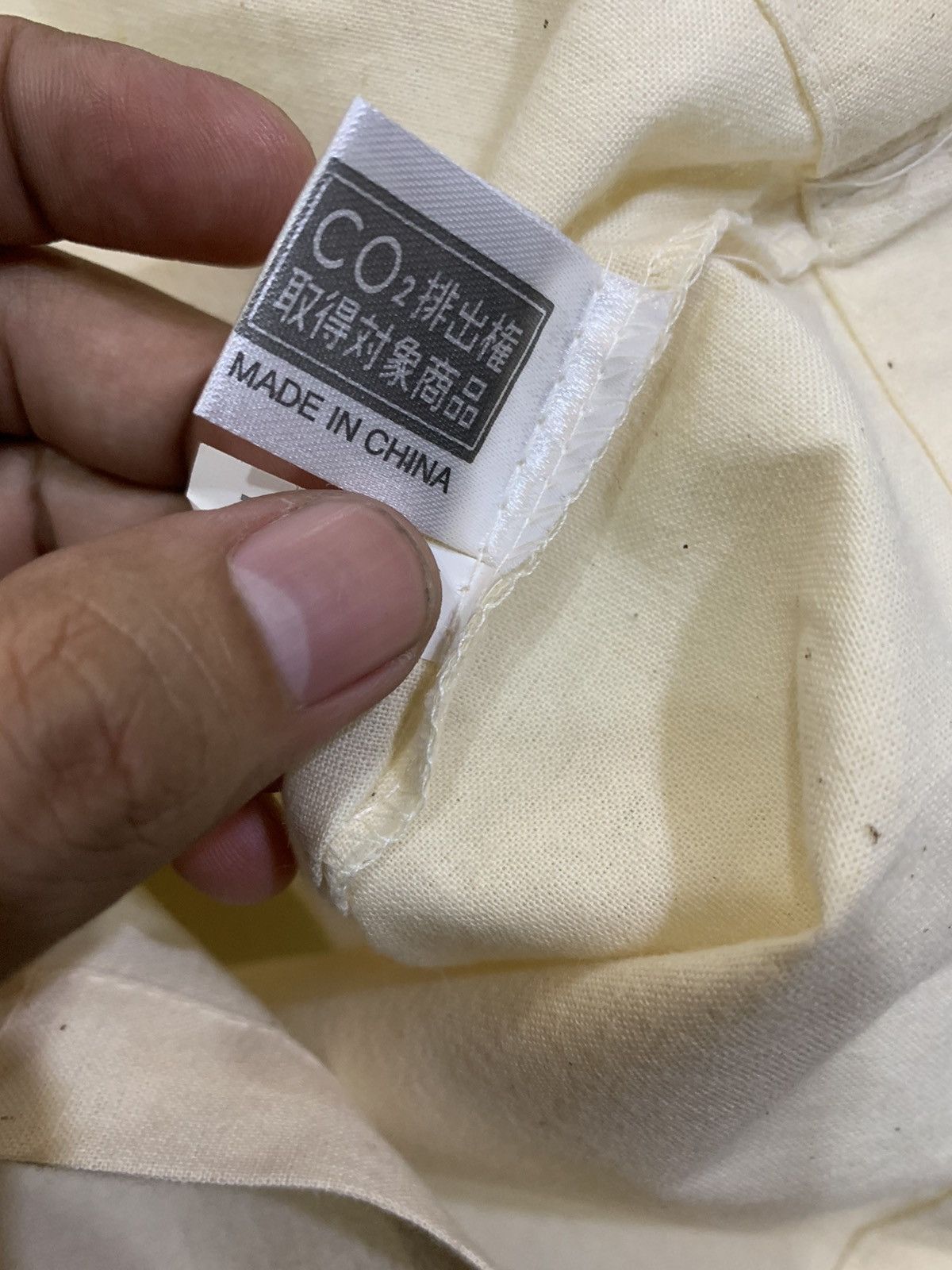 Issey Miyake PLANTATION 1MILE BY ISSEY MIYAKE COTTON TOTE BAG Size ONE SIZE - 6 Thumbnail