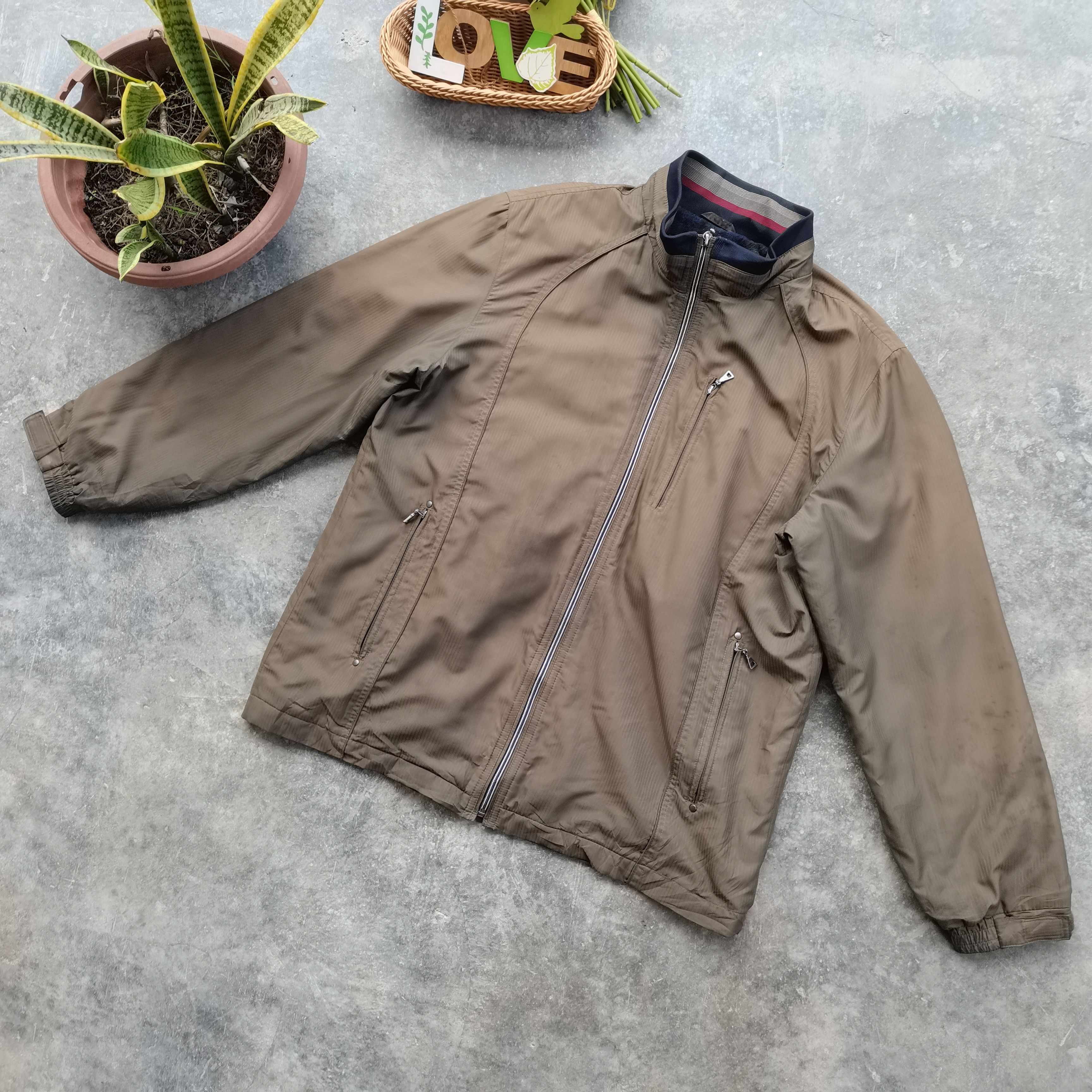 Beverly Hills Polo Club × Japanese Brand × Vintage Vintage Beverly Hills Polo Club Zipper Up Jacket Size US L / EU 52-54 / 3 - 1 Thumbnail