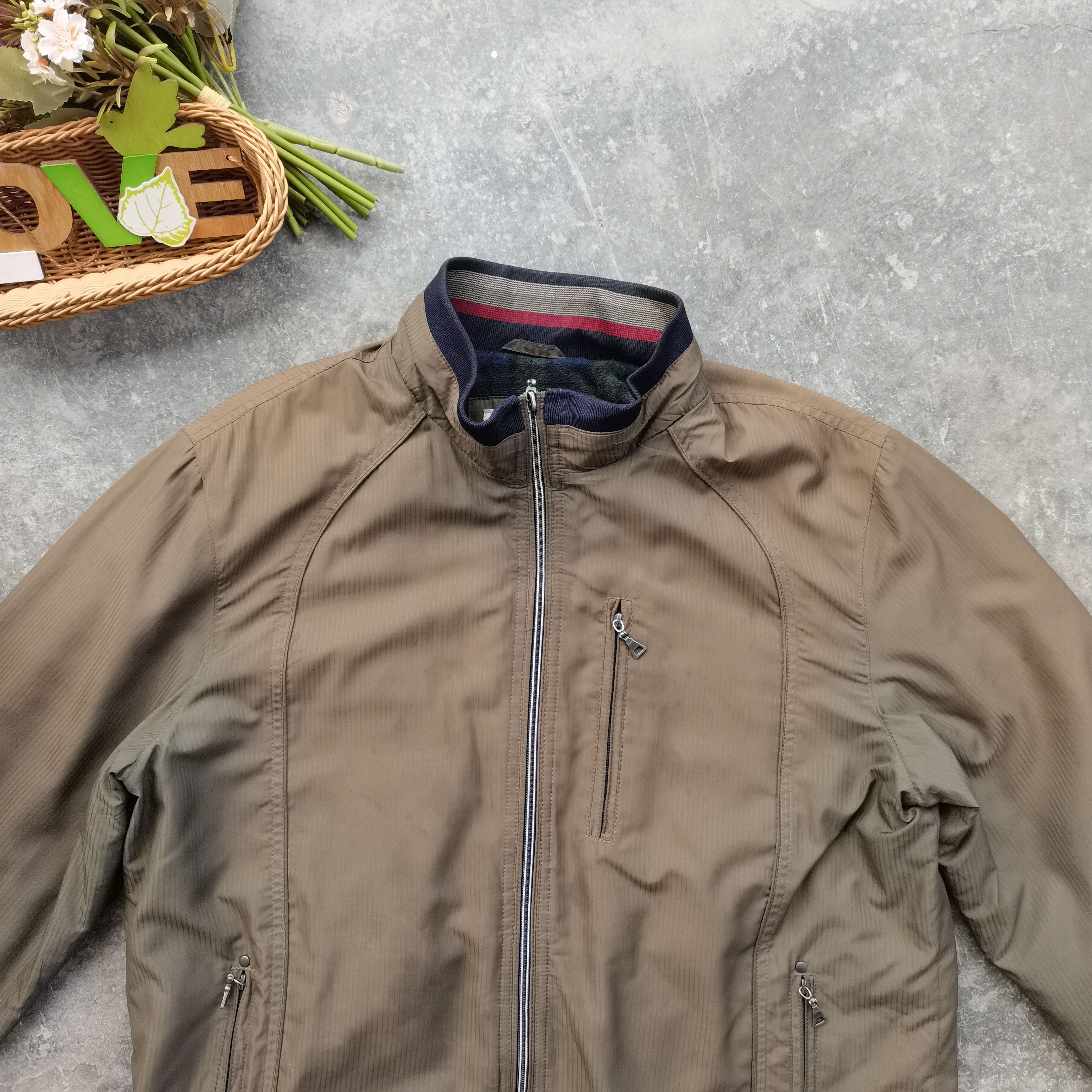 Beverly Hills Polo Club × Japanese Brand × Vintage Vintage Beverly Hills Polo Club Zipper Up Jacket Size US L / EU 52-54 / 3 - 3 Thumbnail