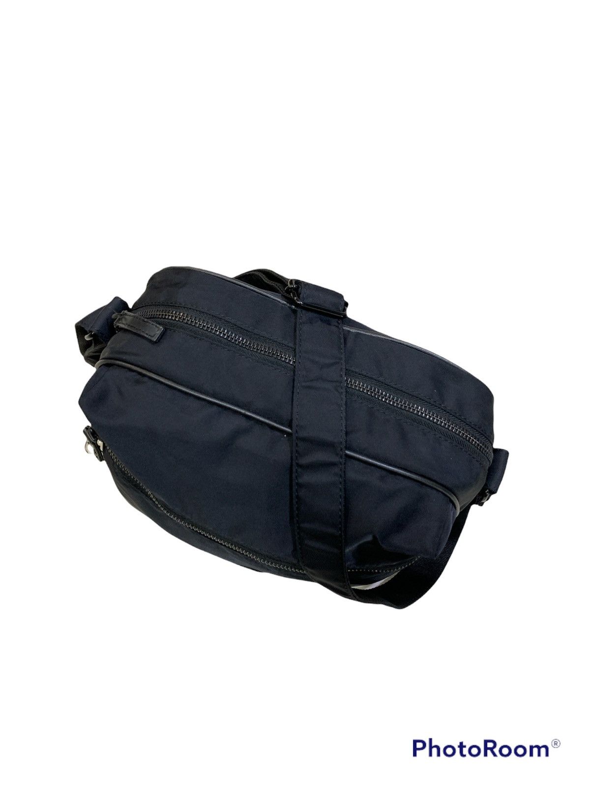 Yohji Yamamoto Y'SACCS BY YOHJI YAMAMOTO NYLON SLING BAG Size ONE SIZE - 5 Thumbnail