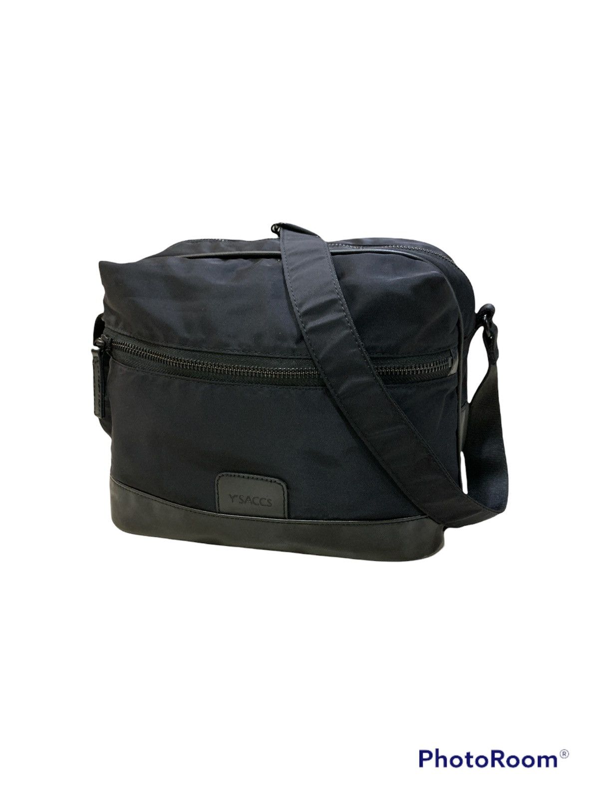 Y'SACCS BY YOHJI YAMAMOTO NYLON SLING BAG