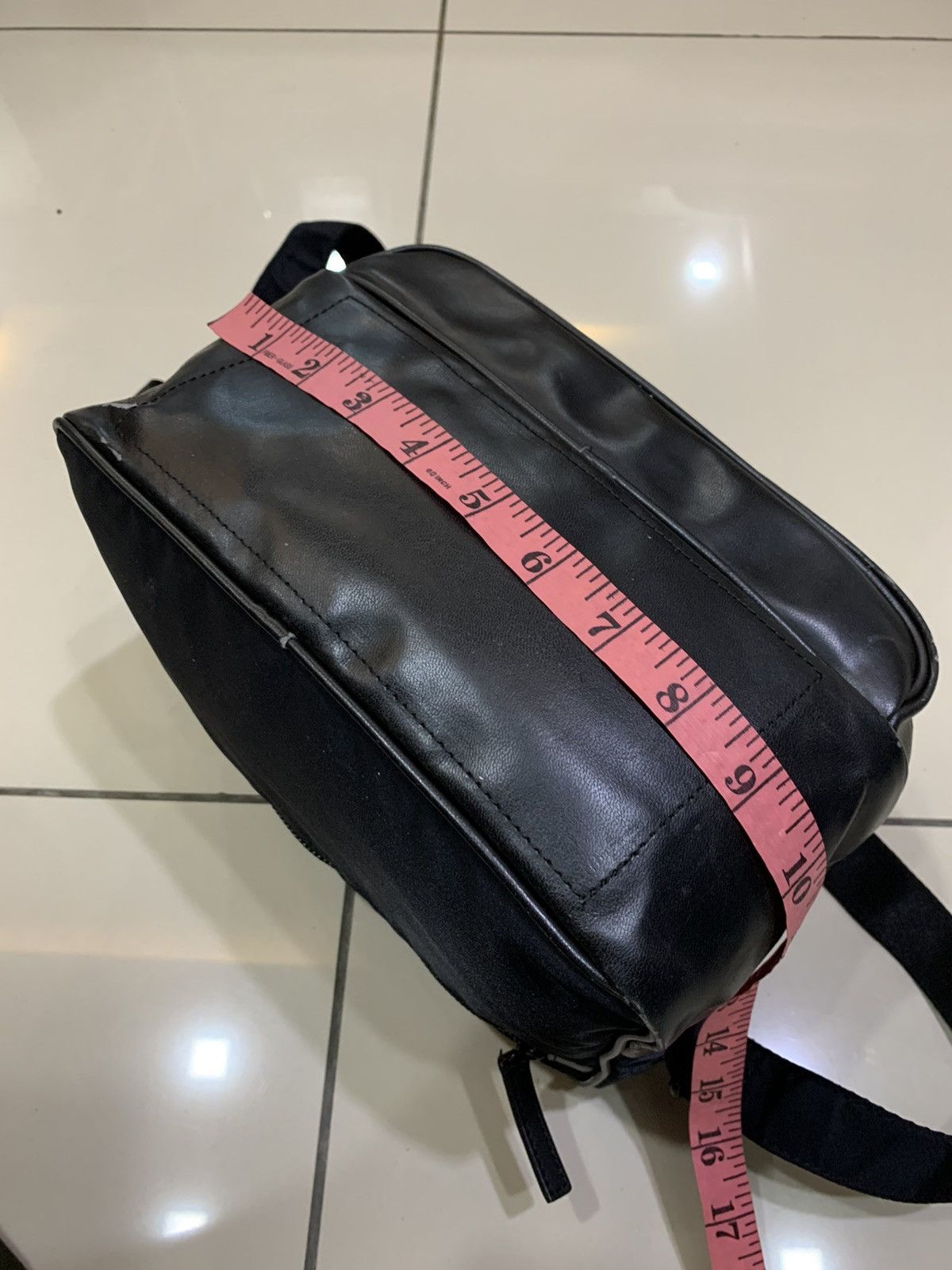 Yohji Yamamoto Y'SACCS BY YOHJI YAMAMOTO NYLON SLING BAG Size ONE SIZE - 10 Thumbnail
