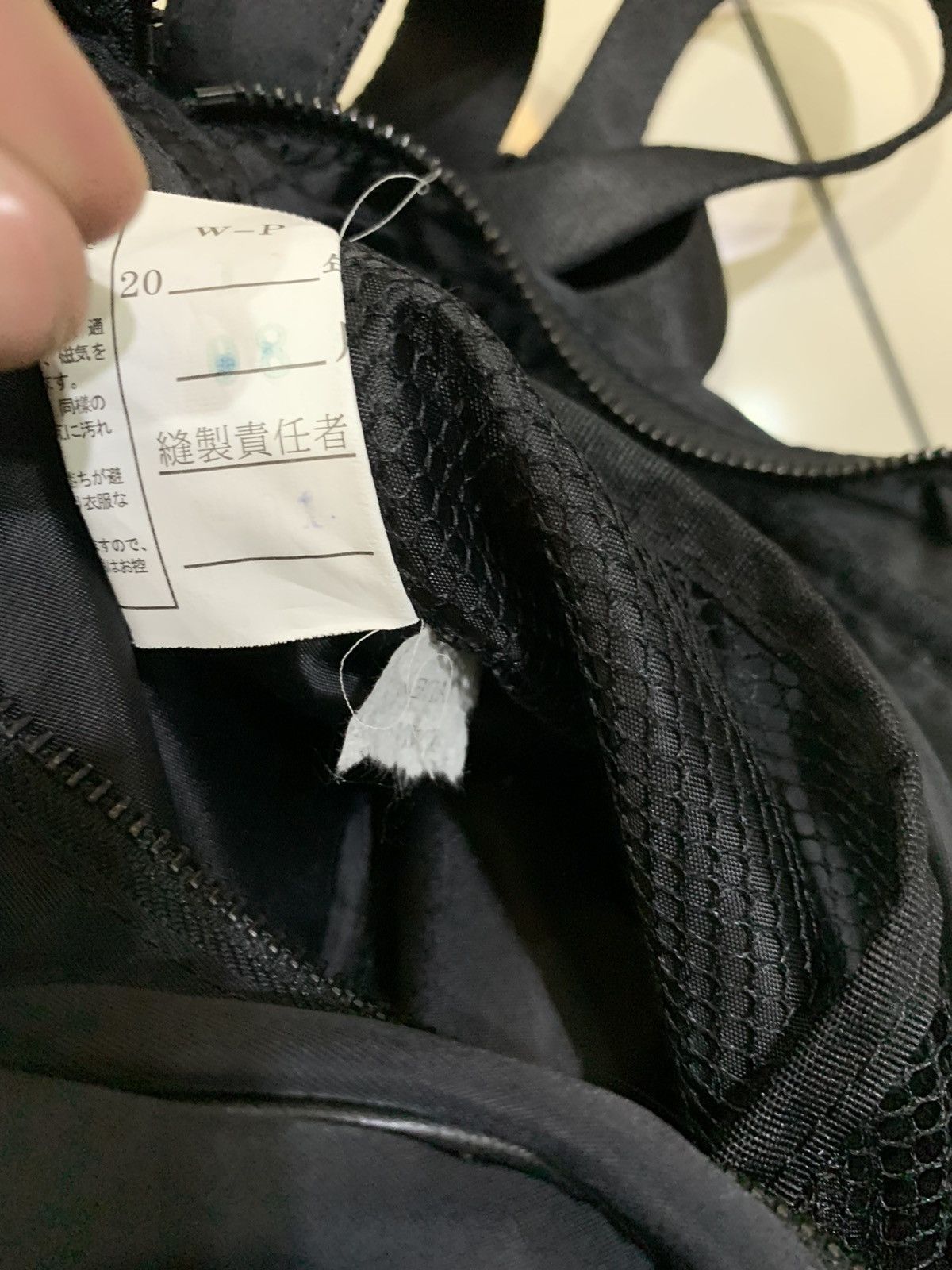 Yohji Yamamoto Y'SACCS BY YOHJI YAMAMOTO NYLON SLING BAG Size ONE SIZE - 15 Thumbnail