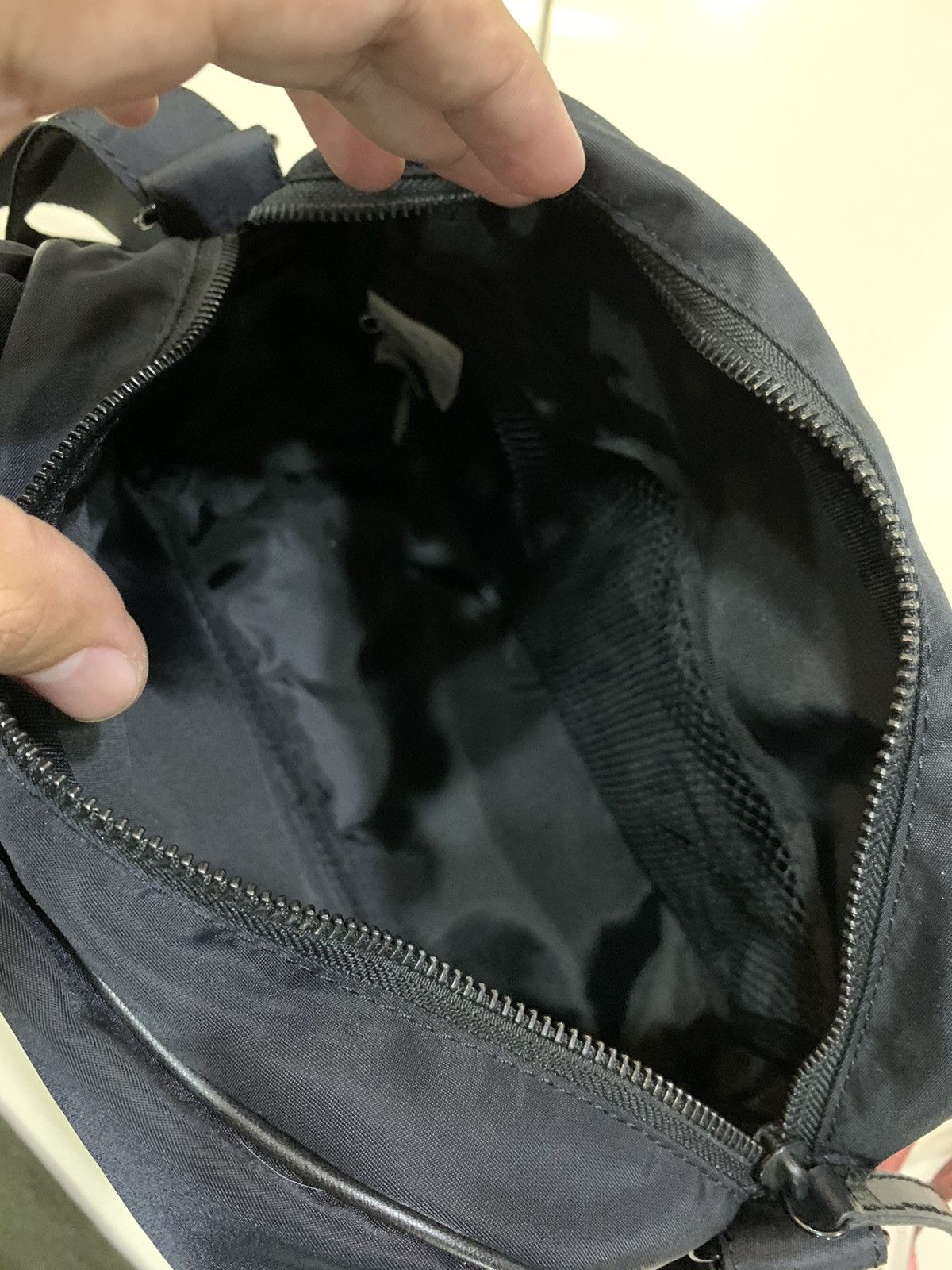 Yohji Yamamoto Y'SACCS BY YOHJI YAMAMOTO NYLON SLING BAG Size ONE SIZE - 13 Thumbnail