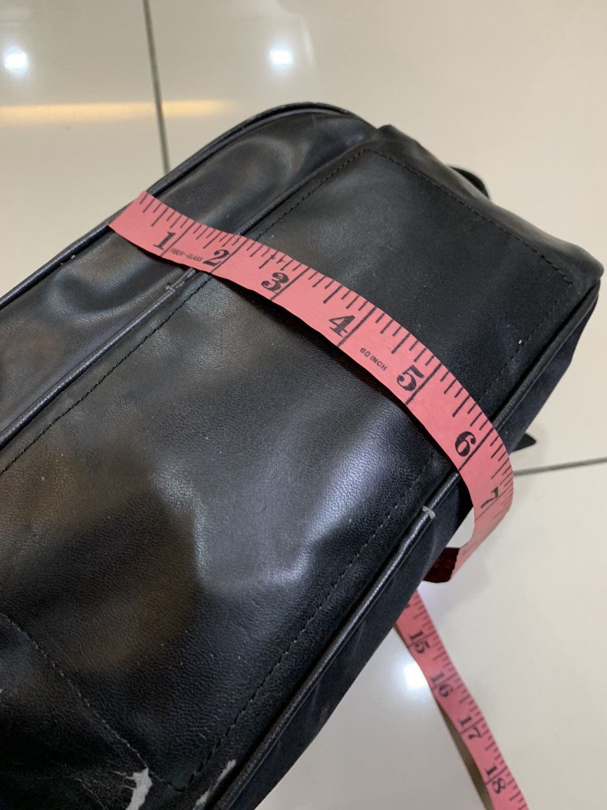 Yohji Yamamoto Y'SACCS BY YOHJI YAMAMOTO NYLON SLING BAG Size ONE SIZE - 11 Thumbnail