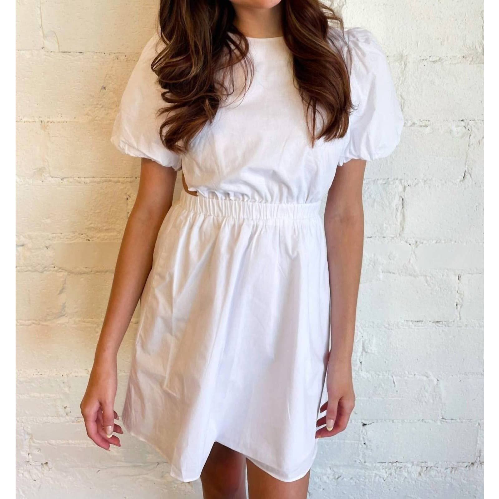 English Factory Iconic Invite Dress In White | Grailed