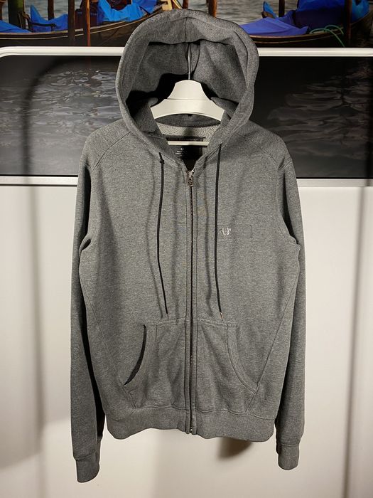 True religion classic logo zip online hoodie