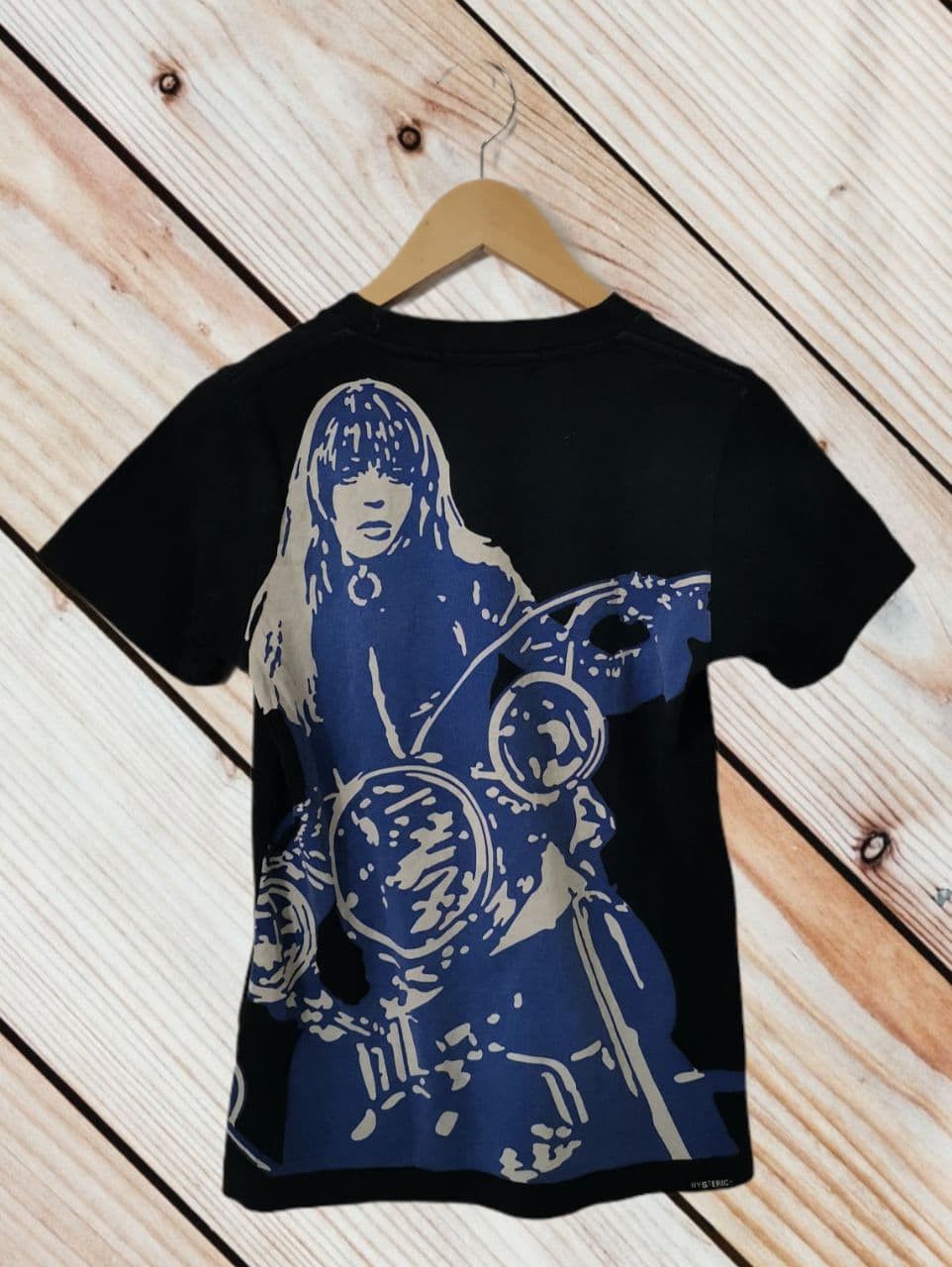 Hook-Ups × Hysteric Glamour × Japanese Brand Hysteric Glamour Naked Motorcycle Vintage Size US S / EU 44-46 / 1 - 2 Thumbnail