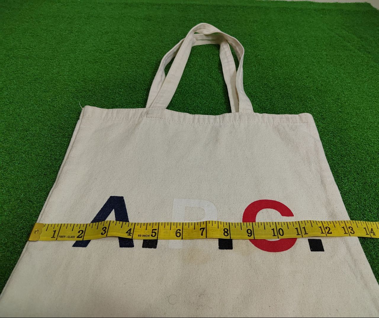 A.P.C. × Designer A.P.C Tote Bag Design APC Size ONE SIZE - 5 Thumbnail