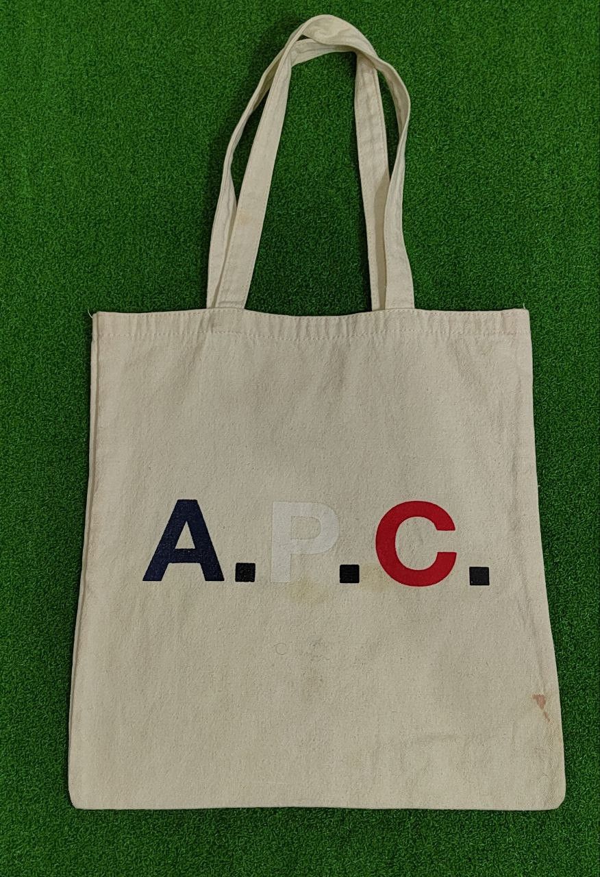 A.P.C. × Designer A.P.C Tote Bag Design APC Size ONE SIZE - 1 Thumbnail