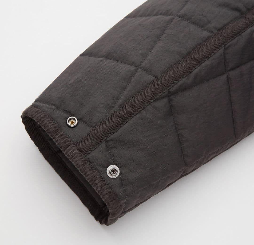 Christophe Lemaire × Japanese Brand × Vintage Christophe Lemaire U Padded Quilted Coat Jacket no.1 Size US M / EU 48-50 / 2 - 7 Thumbnail