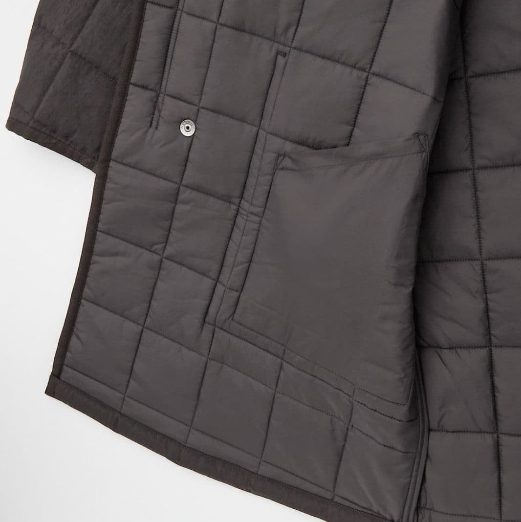 Christophe Lemaire × Japanese Brand × Vintage Christophe Lemaire U Padded Quilted Coat Jacket no.1 Size US M / EU 48-50 / 2 - 4 Thumbnail