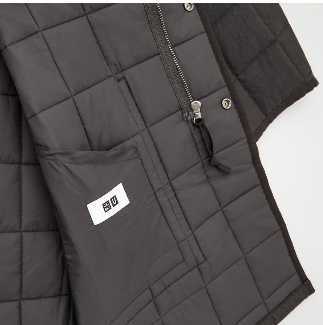 Christophe Lemaire × Japanese Brand × Vintage Christophe Lemaire U Padded Quilted Coat Jacket no.1 Size US M / EU 48-50 / 2 - 6 Thumbnail