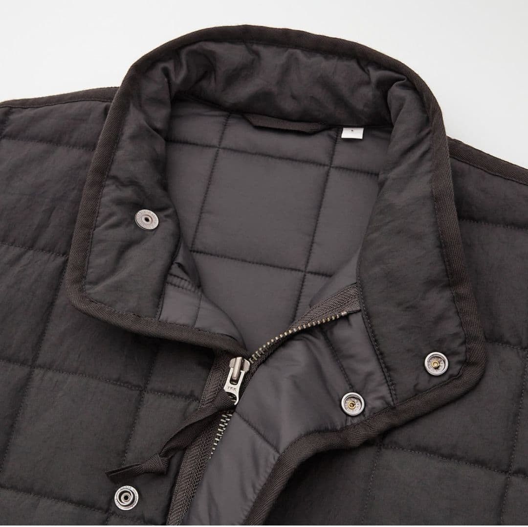 Christophe Lemaire × Japanese Brand × Vintage Christophe Lemaire U Padded Quilted Coat Jacket no.1 Size US M / EU 48-50 / 2 - 2 Thumbnail