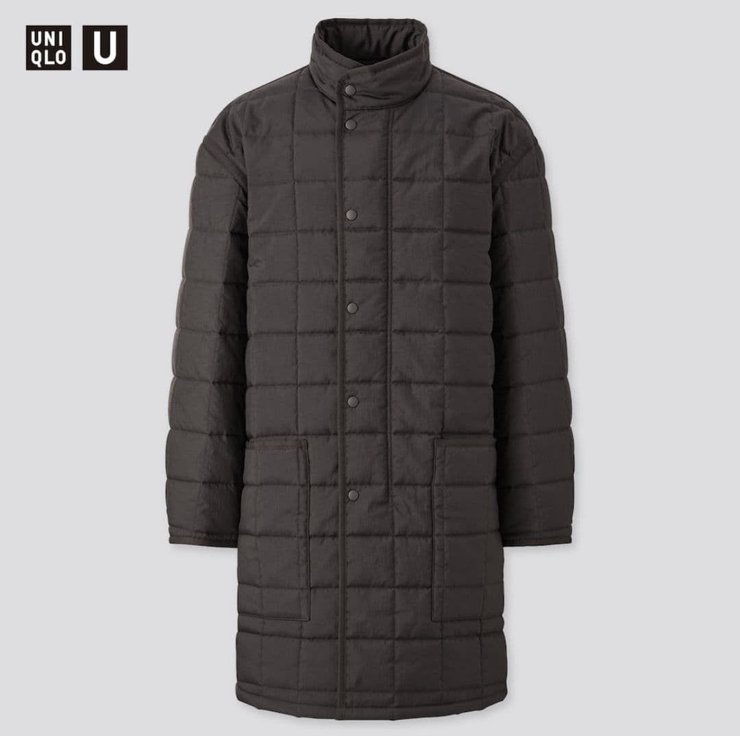 Christophe Lemaire × Japanese Brand × Vintage Christophe Lemaire U Padded Quilted Coat Jacket no.1 Size US M / EU 48-50 / 2 - 1 Thumbnail