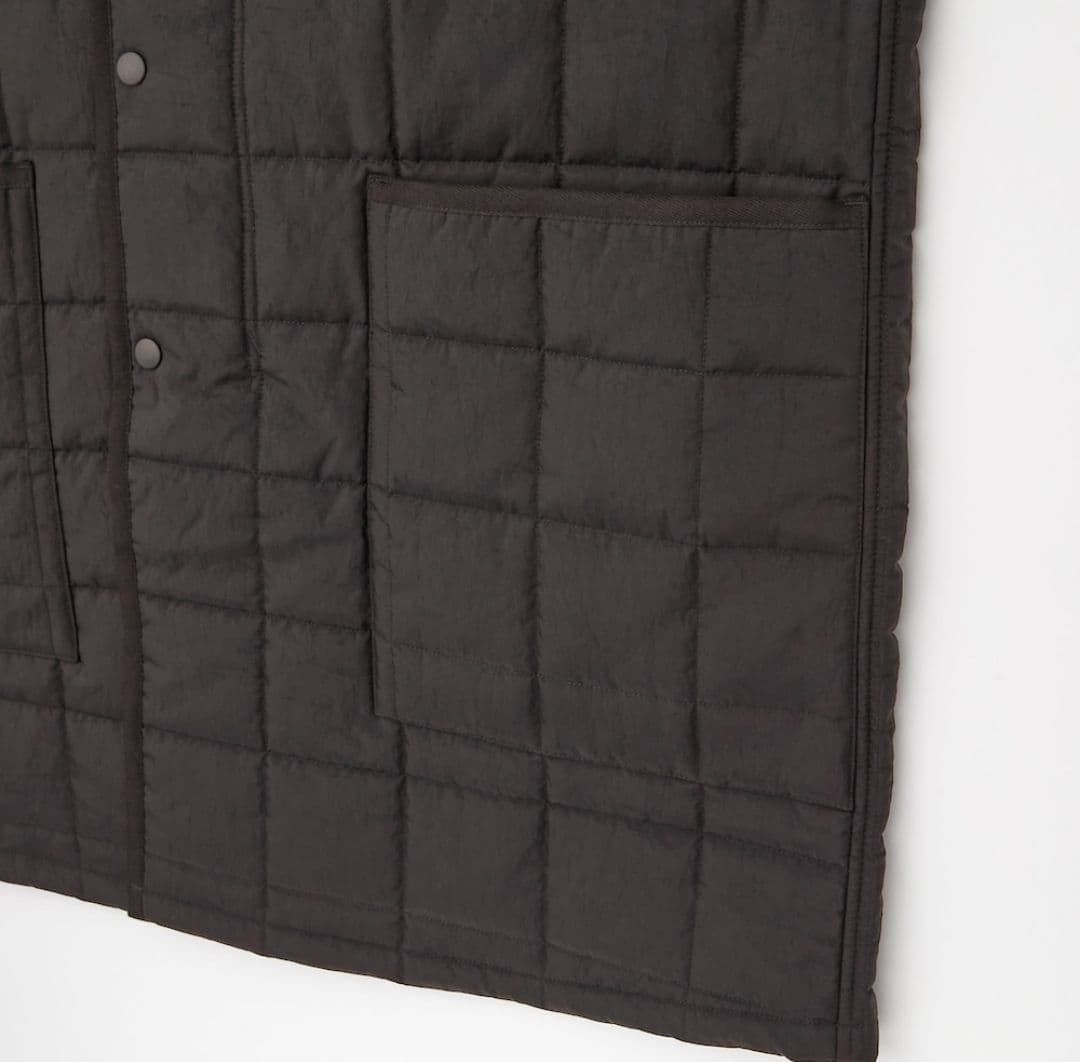 Christophe Lemaire × Japanese Brand × Vintage Christophe Lemaire U Padded Quilted Coat Jacket no.1 Size US M / EU 48-50 / 2 - 3 Thumbnail