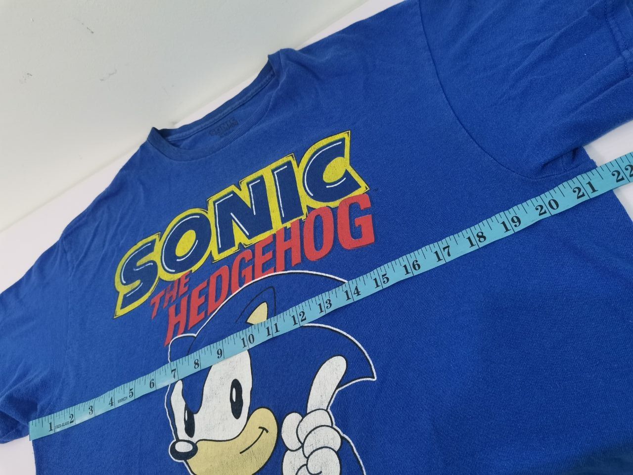 Cartoon Network × Vintage Vintage Sonic the hedgehog sega/ astroboy Size US L / EU 52-54 / 3 - 4 Thumbnail