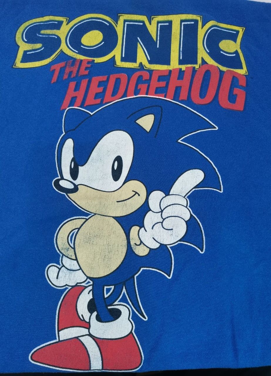 Cartoon Network × Vintage Vintage Sonic the hedgehog sega/ astroboy Size US L / EU 52-54 / 3 - 1 Thumbnail