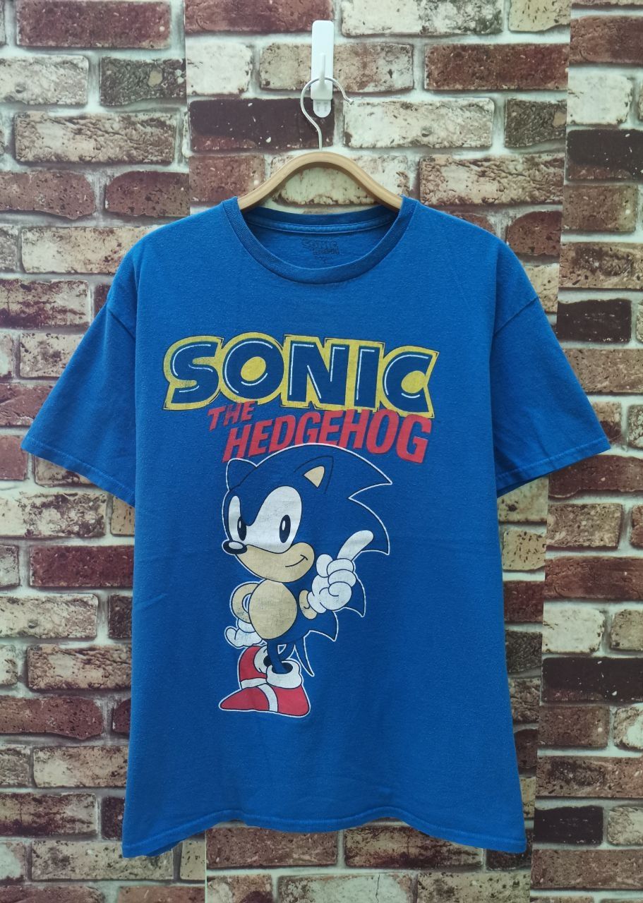 Cartoon Network × Vintage Vintage Sonic the hedgehog sega/ astroboy Size US L / EU 52-54 / 3 - 2 Thumbnail