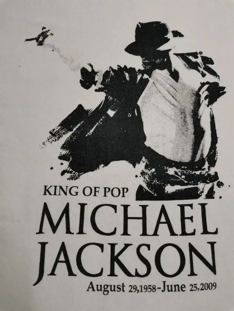 Levi's × Michael Jackson × Vintage Micheal Jackson Collaboration Levi's Streetwear Rare Size US M / EU 48-50 / 2 - 1 Thumbnail