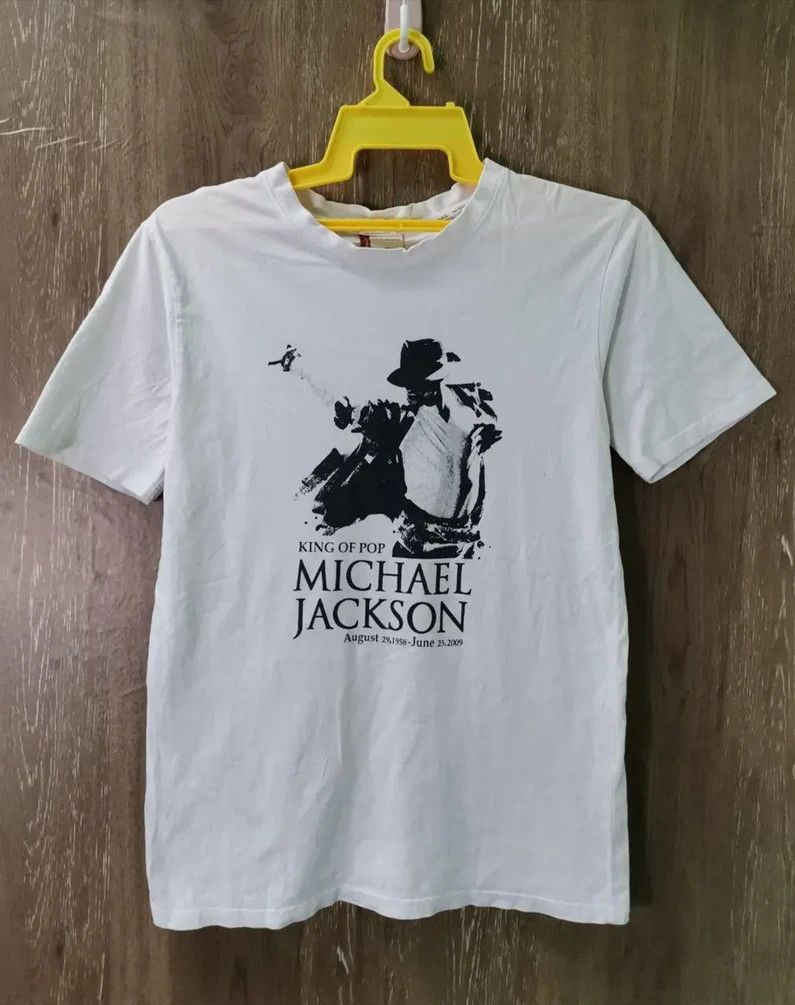 Levi's × Michael Jackson × Vintage Micheal Jackson Collaboration Levi's Streetwear Rare Size US M / EU 48-50 / 2 - 2 Thumbnail
