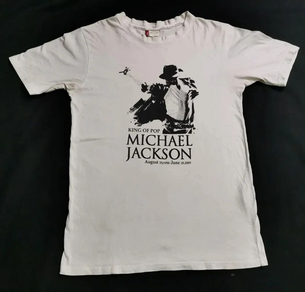 Levi's × Michael Jackson × Vintage Micheal Jackson Collaboration Levi's Streetwear Rare Size US M / EU 48-50 / 2 - 8 Thumbnail
