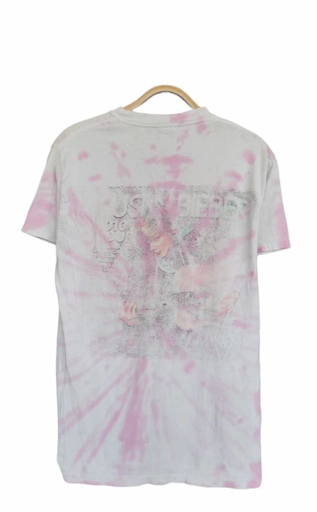 Band Tees × Justin Bieber Justin Bieber Tour 2010 Vintage Tie Dye Size US M / EU 48-50 / 2 - 3 Thumbnail
