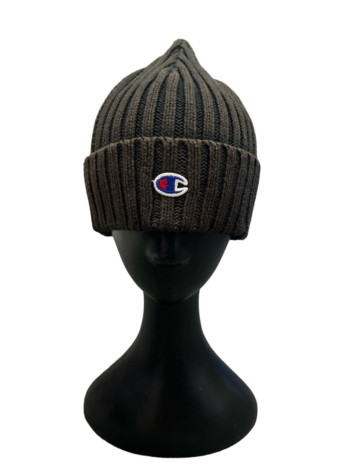 Vintage SICK‼️CHAMPION SUN FADED BEANIE HAT Size ONE SIZE - 1 Thumbnail
