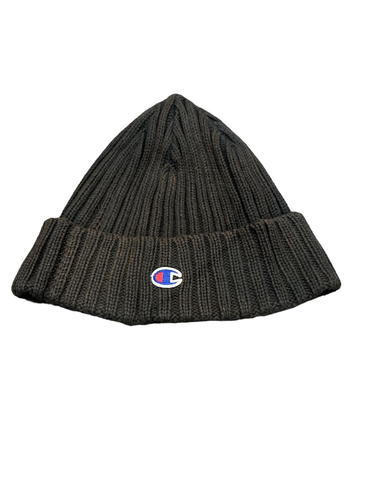 Vintage SICK‼️CHAMPION SUN FADED BEANIE HAT Size ONE SIZE - 6 Thumbnail
