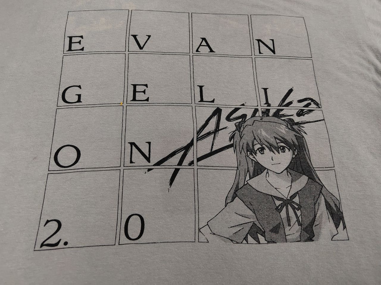 Anime × Cartoon Network × Japanese Brand Evangelion Newtype NeoGenesis ProjectEva/ Hunter NO.4 Size US M / EU 48-50 / 2 - 6 Thumbnail