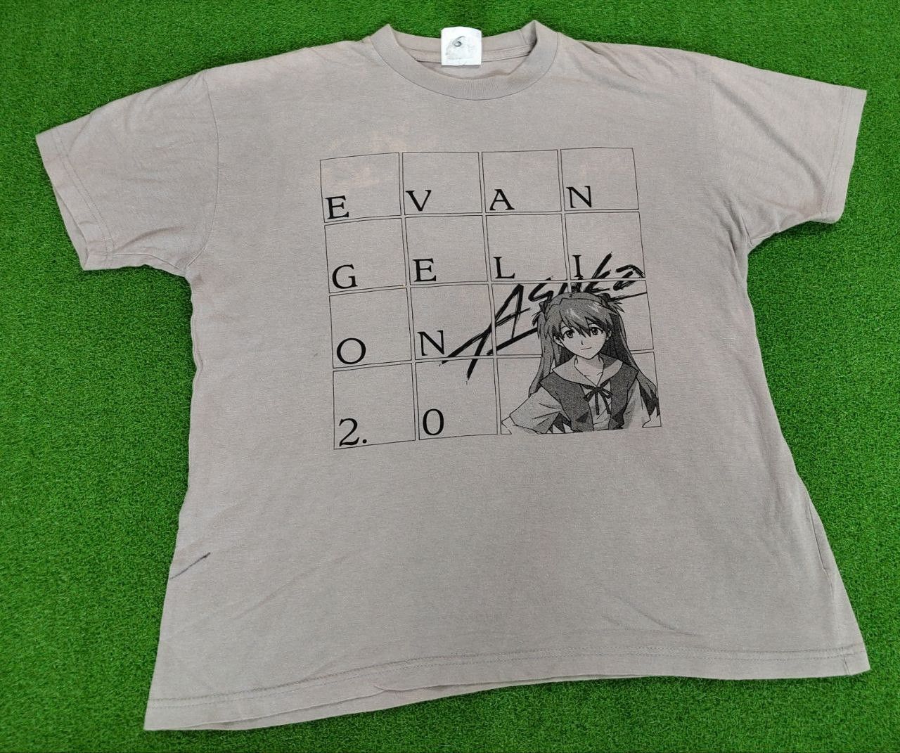 Anime × Cartoon Network × Japanese Brand Evangelion Newtype NeoGenesis ProjectEva/ Hunter NO.4 Size US M / EU 48-50 / 2 - 7 Thumbnail