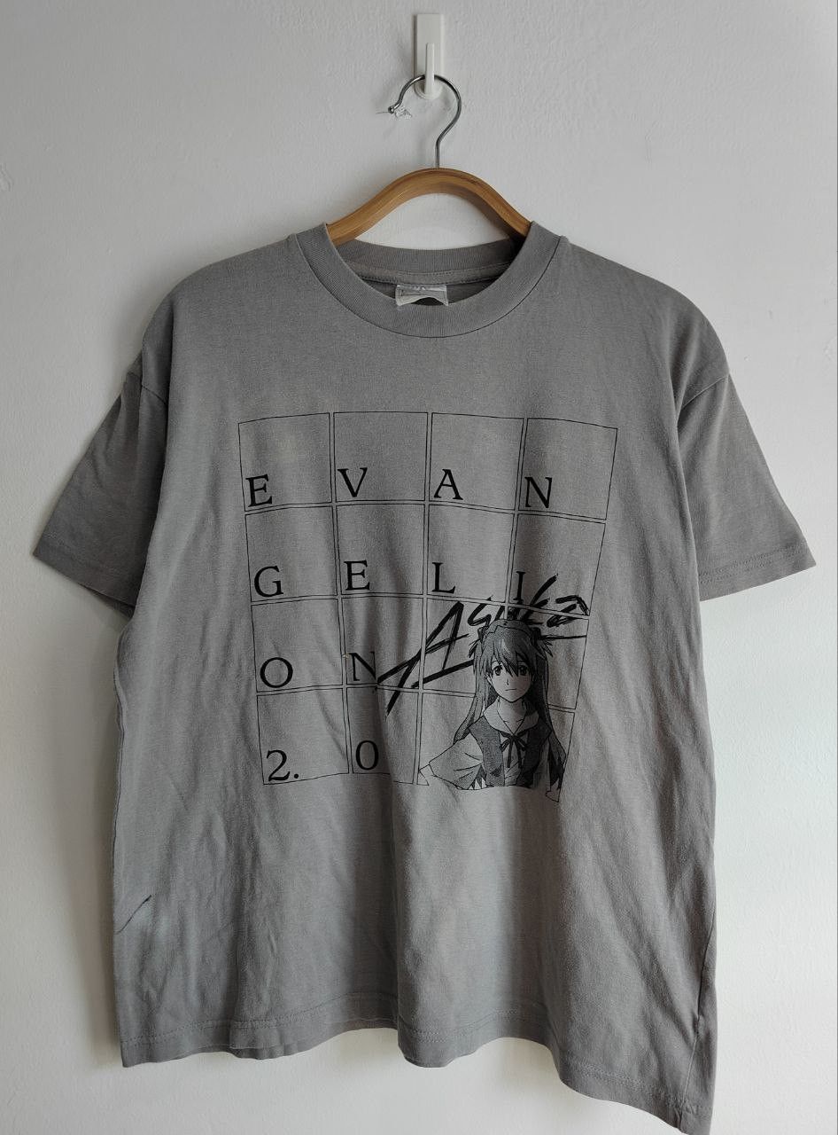 Anime × Cartoon Network × Japanese Brand Evangelion Newtype NeoGenesis ProjectEva/ Hunter NO.4 Size US M / EU 48-50 / 2 - 2 Thumbnail