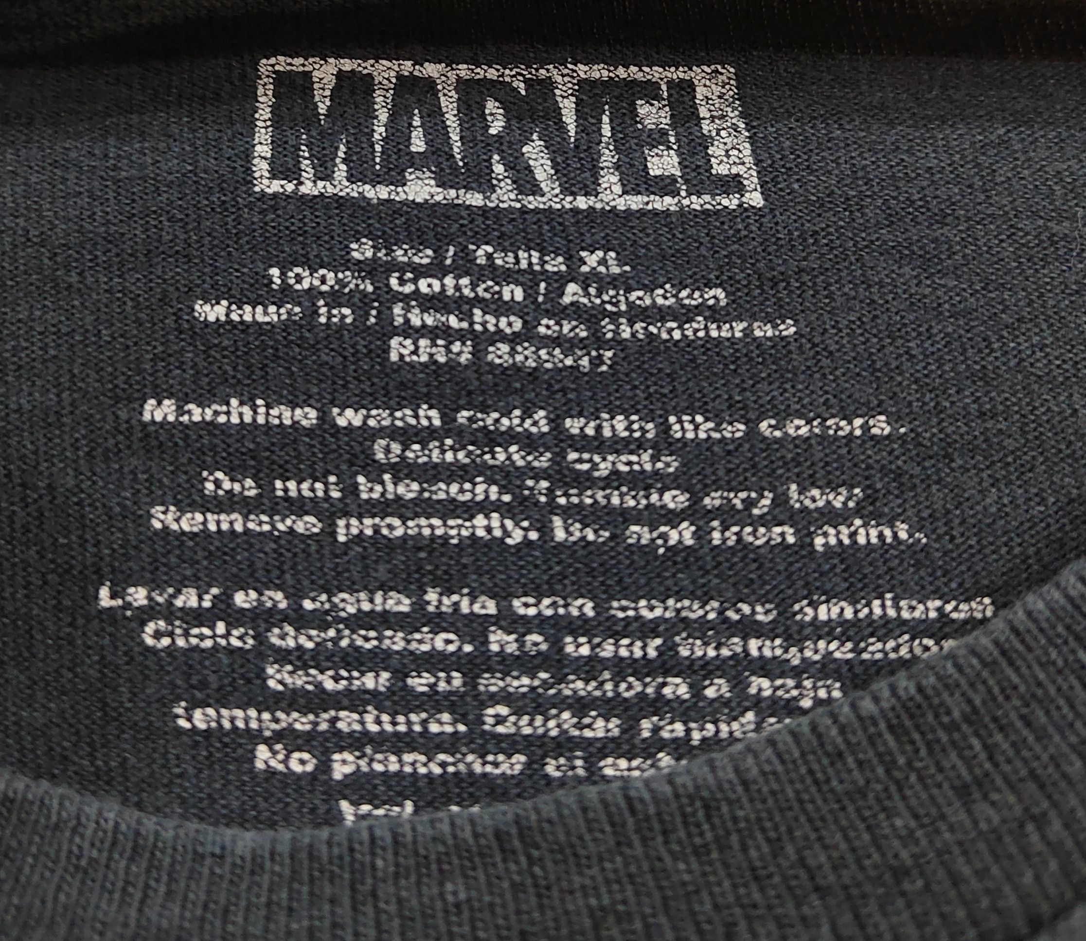 Cartoon Network × Marvel Comics Vintage Deadpool Marvel Tshirt Rare Big screen Size US XL / EU 56 / 4 - 9 Thumbnail