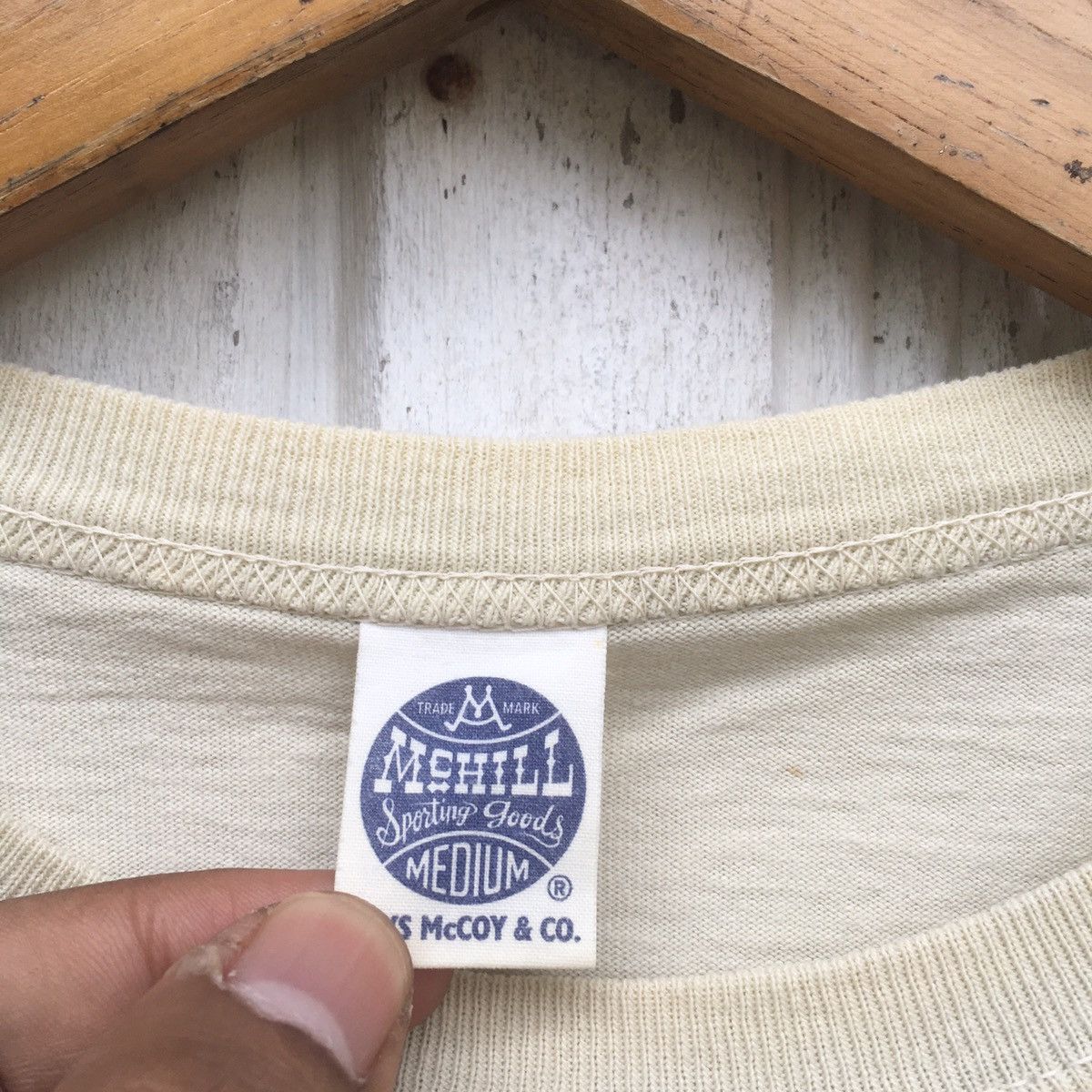 TOYS McCOY × The Real McCoy's × Vintage Vintage Joe Mccoy’s Japan Tshirt Johnson Motor Inc Size US M / EU 48-50 / 2 - 5 Thumbnail