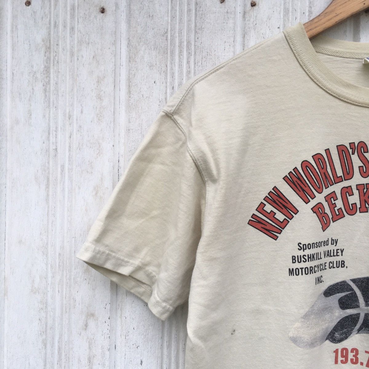 TOYS McCOY × The Real McCoy's × Vintage Vintage Joe Mccoy’s Japan Tshirt Johnson Motor Inc Size US M / EU 48-50 / 2 - 2 Thumbnail