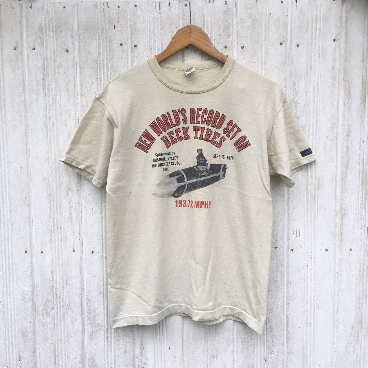 TOYS McCOY × The Real McCoy's × Vintage Vintage Joe Mccoy’s Japan Tshirt Johnson Motor Inc Size US M / EU 48-50 / 2 - 1 Thumbnail