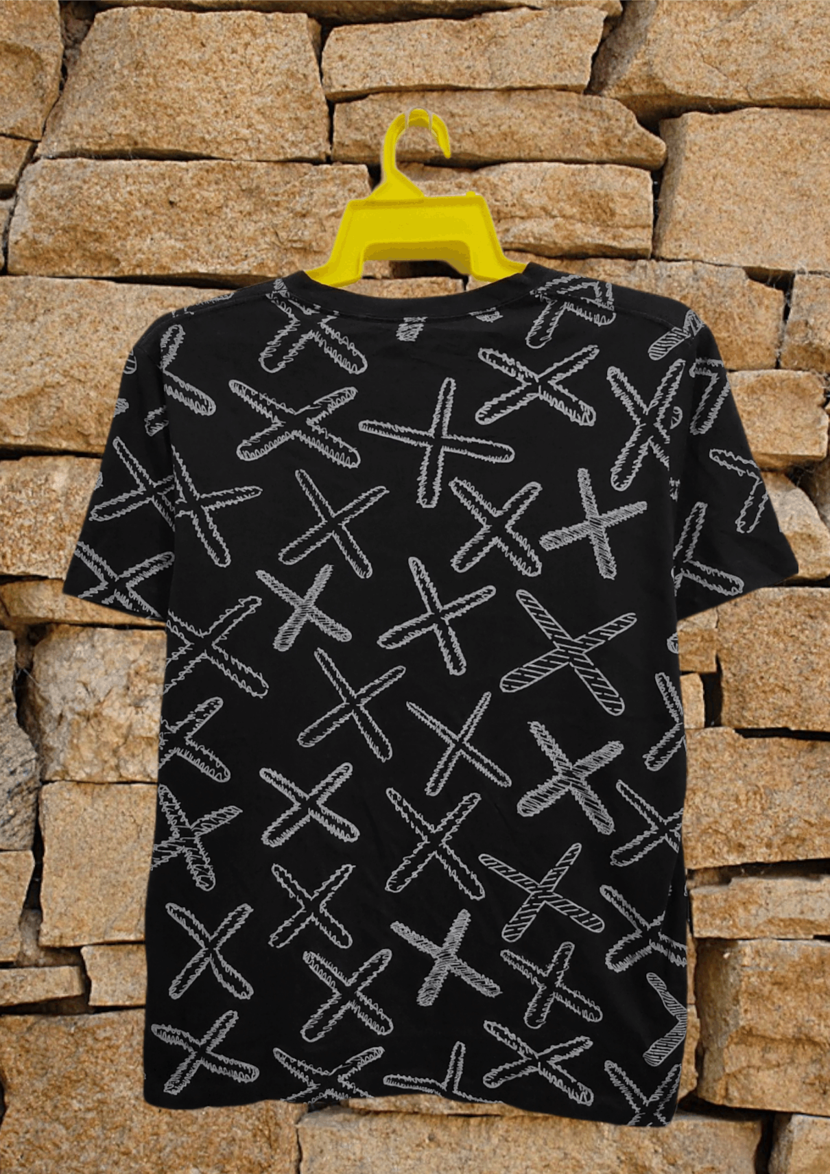 Japanese Brand × Kaws × Original Fake Kaws Full Print Art Flayed Tee Vintage /CDG Size US XL / EU 56 / 4 - 2 Thumbnail