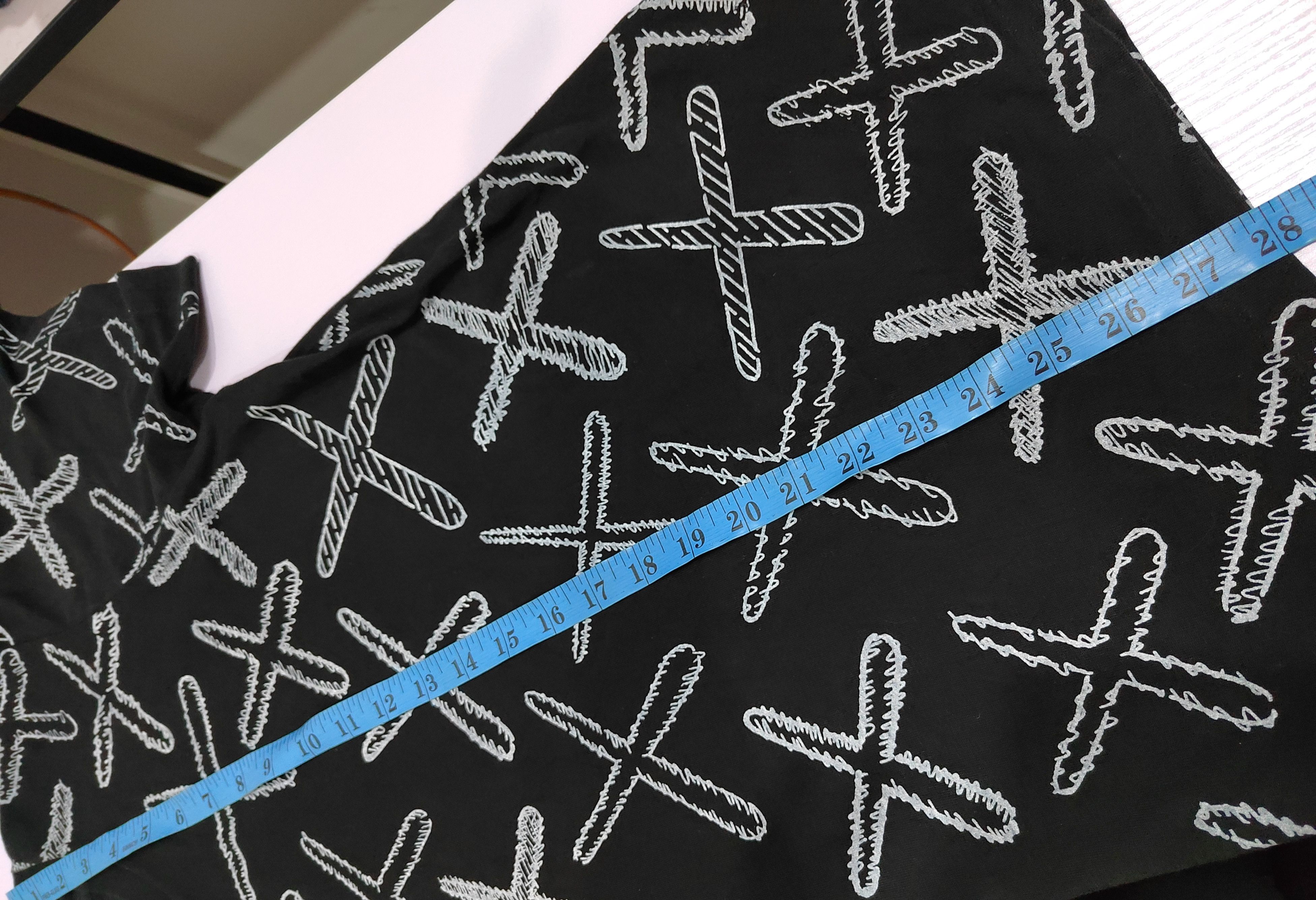 Japanese Brand × Kaws × Original Fake Kaws Full Print Art Flayed Tee Vintage /CDG Size US XL / EU 56 / 4 - 6 Thumbnail