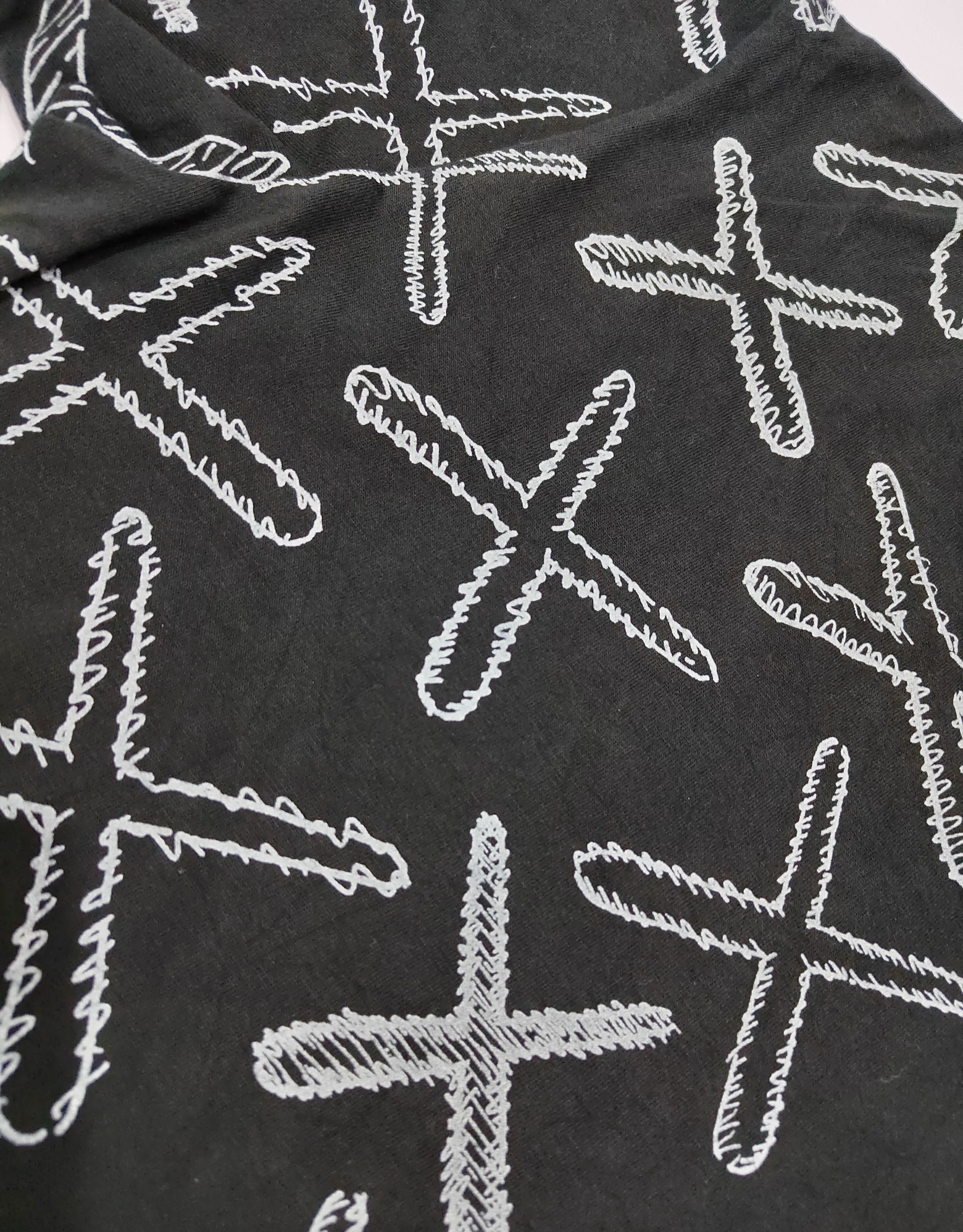 Japanese Brand × Kaws × Original Fake Kaws Full Print Art Flayed Tee Vintage /CDG Size US XL / EU 56 / 4 - 7 Thumbnail